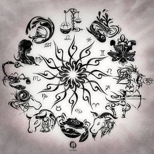 Horoscope Symbols Tattoos