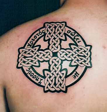 The Celtic Cross. These types of christian cross tattoos are incredibly